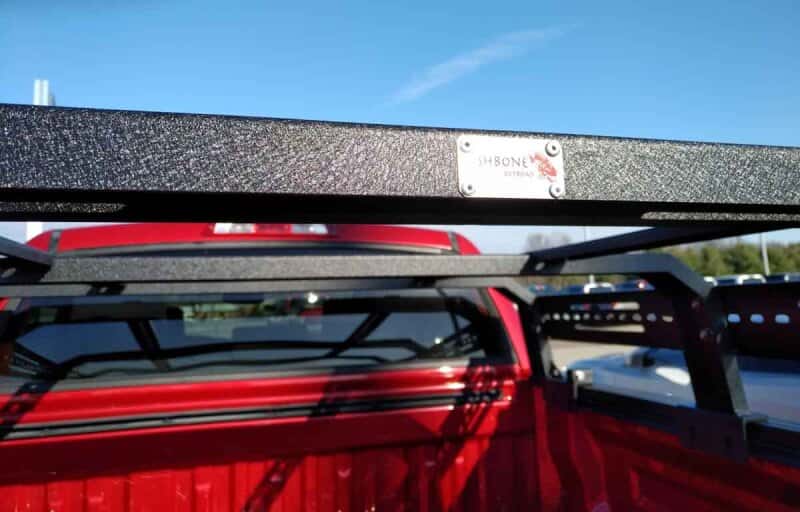 Fishbone Offroad — Fishbone Offroad 05-22 Toyota Tundra Bed Rack 74In Bed Tackle Rack - view 19