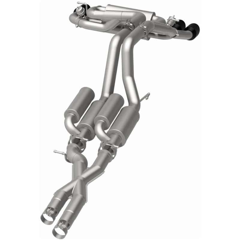 Magnaflow — MagnaFlow 21-22 Jeep Wrangler V8 6.4L Street Series Cat-Back Exhaust w/ Black Tips - view 34
