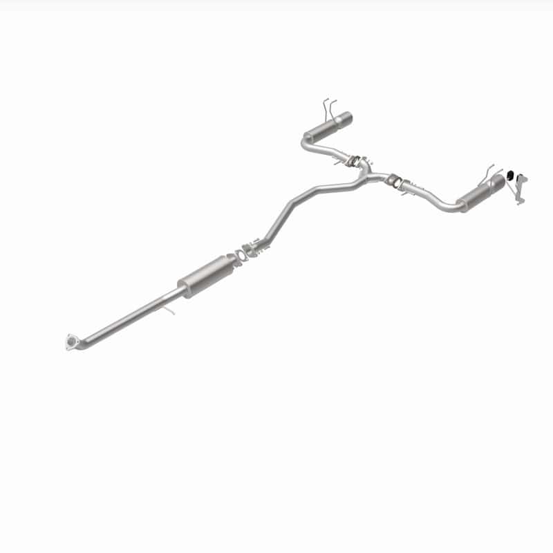 Magnaflow — MagnaFlow 16-18 Honda Civic L4 2.0L Street Series Cat-Back Exhaust w/ Polished Tips
Cat-Back - view 16