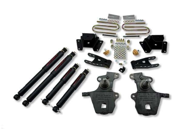 Belltech — Belltech LOWERING KIT WITH ND2 SHOCKS
LOWERING KIT - view 3