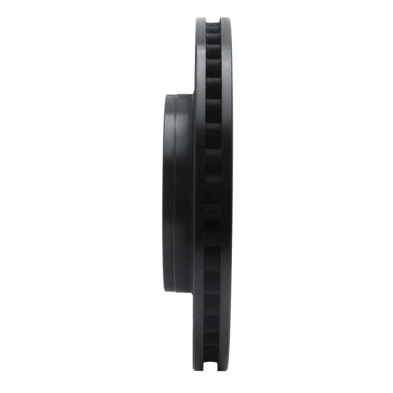 R1 Concepts — R1 06-09 Buick Rainier Front Left Drilled & Slotted Black Brake Rotor
R1 Brake Rotor Drill - view 3