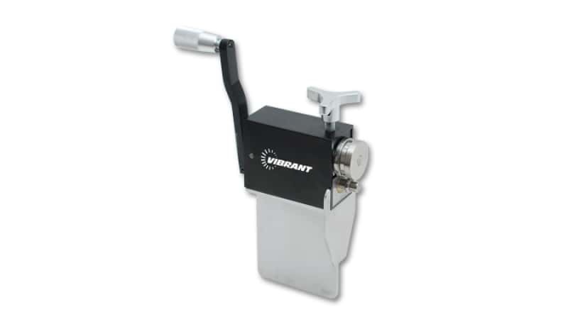 Vibrant — Vibrant Manual Bead Roller 3/4in O.D. minimum tube diameter
ManualBeadRoller
Bead Roller - view 2