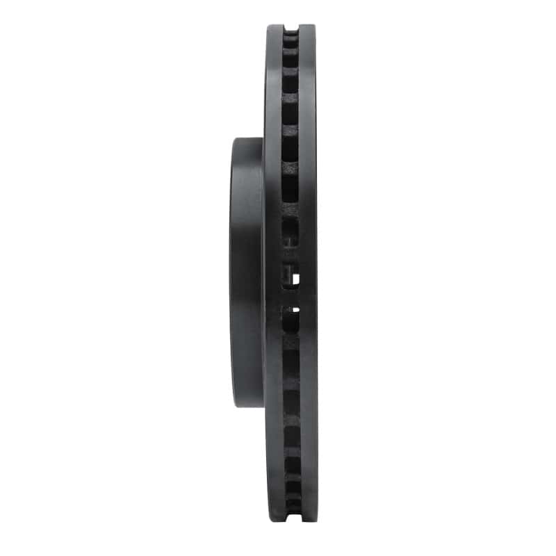 R1 Concepts — R1 11-23 Chevrolet Bolt EUV Front Left Drilled & Slotted Black Brake Rotor
R1 Brake Rotor Drill - view 3