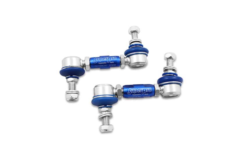 Superpro — SuperPro 2004 Lexus RX330 0 Rear HD Adjustable End Link Set (10mm Studs 100mm-120mm Length)
End Link Set - view 1