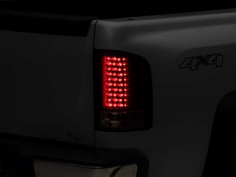 Raxiom — Raxiom 07-13 Chevrolet Silverado 1500 LED Tail Lights- Blk Housing (Clear Lens)
Lights - view 4