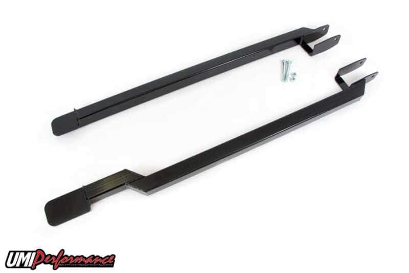 UMI Performance — UMI Performance 93-02 GM F-Body Boxed Style Weld-In Subframe Connectors
Subframe Connectors - view 1