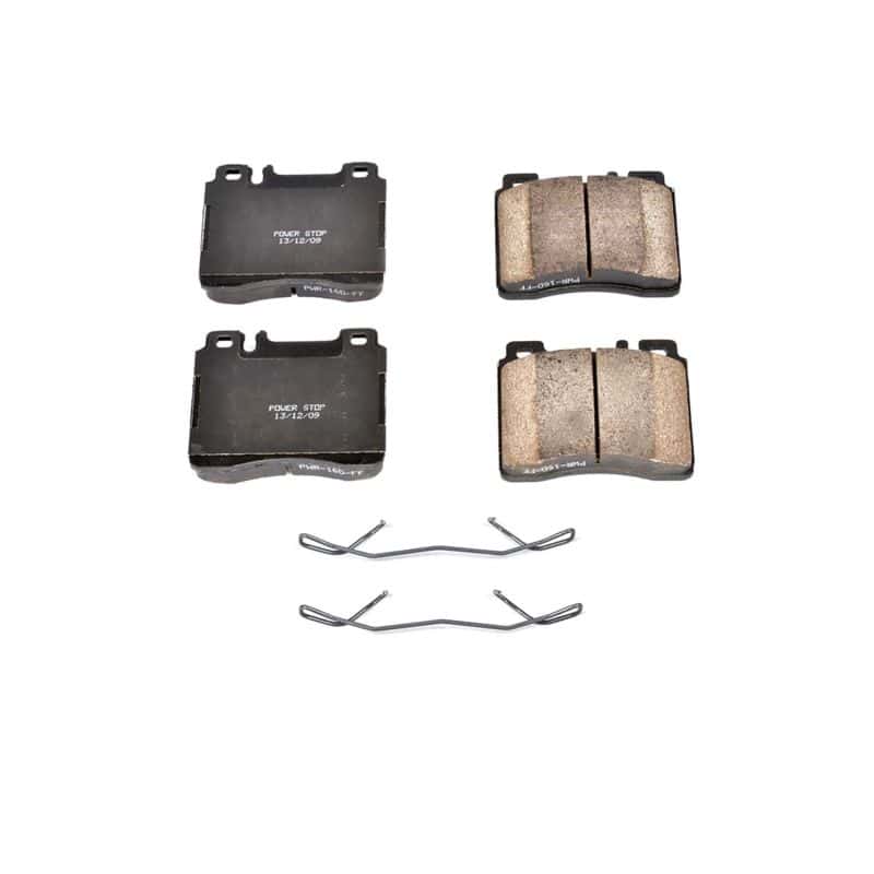 PowerStop — Power Stop 91-93 Mercedes-Benz 300SE Front Z17 Evolution Ceramic Brake Pads w/Hardware
Z17 Brake Pads - view 1