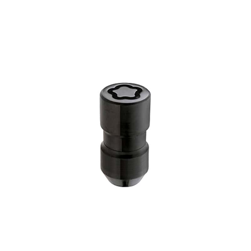 McGard — McGard Wheel Lock Nut Set - 5pk. (Cone Seat) M14X1.5 / 22mm Hex / 1.639in OAL - Black - view 1