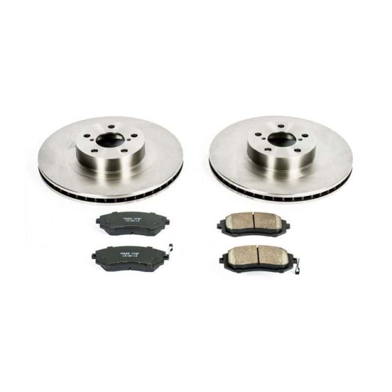 PowerStop — Power Stop 05-06 Saab 9-2X Front Autospecialty Brake Kit - view 1