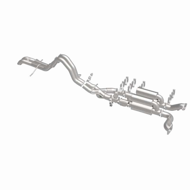 Magnaflow — MagnaFlow System Overland Cat-Back 22-23 Ford Bronco Raptor 3.0L - view 10