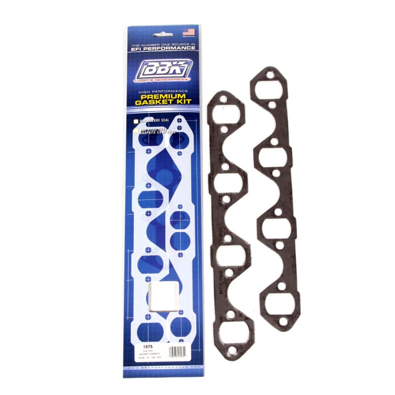 BBK — BBK Ford SBF 302 351 1-5/8 Exhaust Header Gasket Set
Header Gaskets
ExhstHdrGskt - view 2