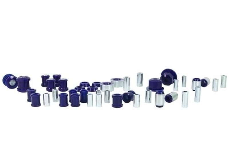 Superpro — SuperPro 2004 Mazda RX-8 Base Front / Rear Vehicle Enhancement Bushing Kit
Vehicle Bushing Kit - view 6
