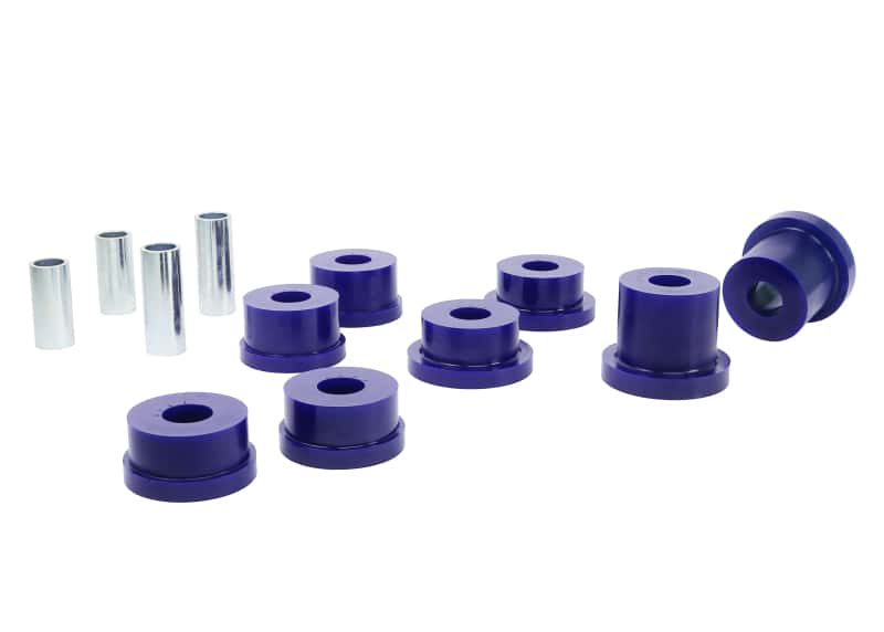 Superpro — SuperPro 2008 Pontiac G8 Base Rear Subframe Bushing Kit
Bushing Kit - view 2