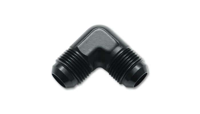 Vibrant — Vibrant -4AN 90deg Flare Union Fitting - Aluminum
4AN90DegFlUnionAdptr
-4AN-4ANMale90DegAdp
AN Fitting - view 4
