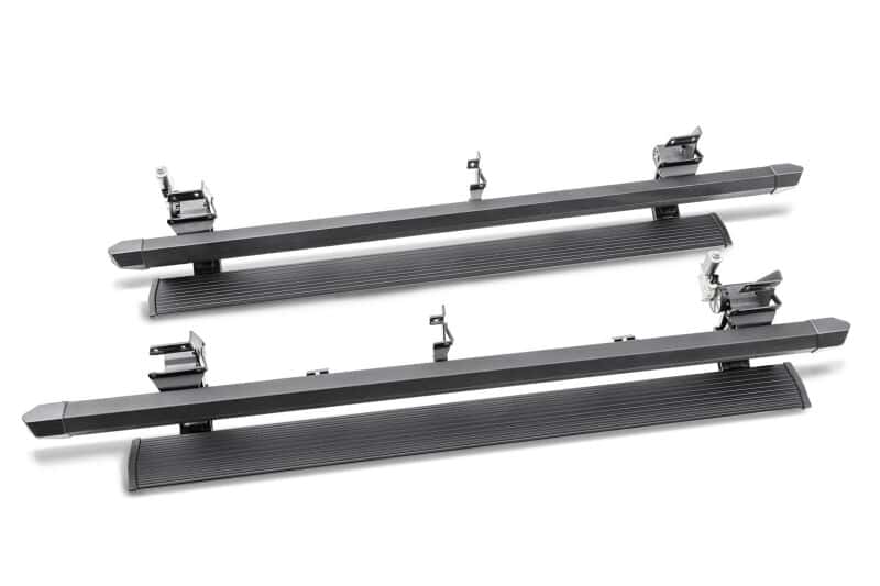 AMP Research — AMP Research 2022 Ford F-250/350/450 (250/350 Only Sync 4 Models) Crew Cab PowerStep XL - Black
Power Running Board
PowerStep XL - view 1