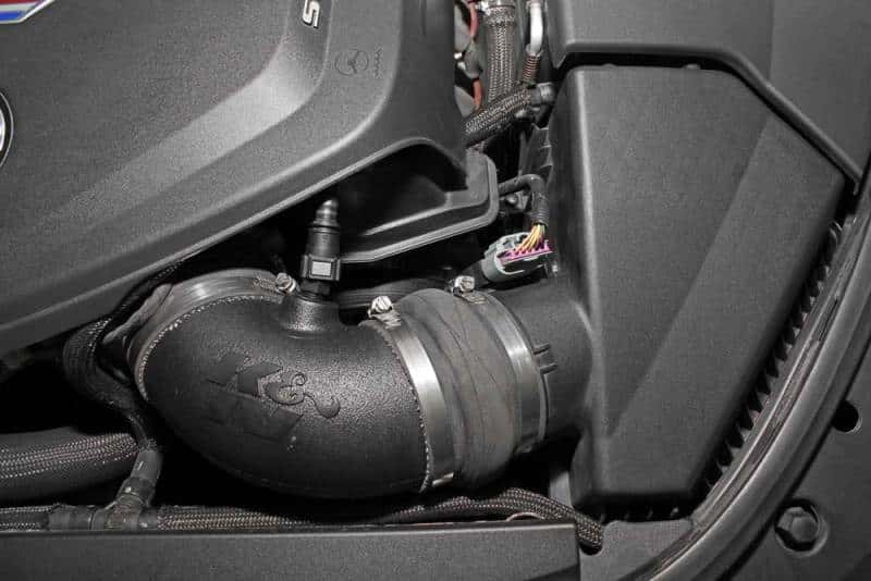 K&N Engineering — K&N 09-15 Cadillac CTS-V V8 6.2L F/I 57 Series FIPK Performance Intake Kit
Performance Air Inta
Air Intake System - view 4