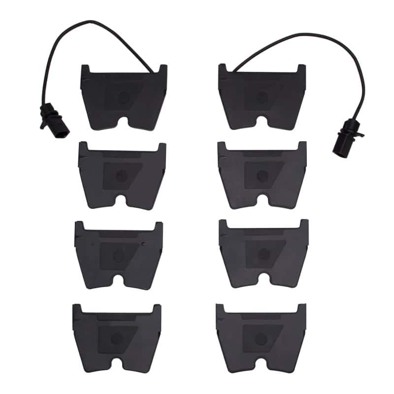 DFC — DFC 03-16 Audi RS4 Front 5000 Advanced Low Metallic Brake Pads
DFC Brake Pad Set - view 2