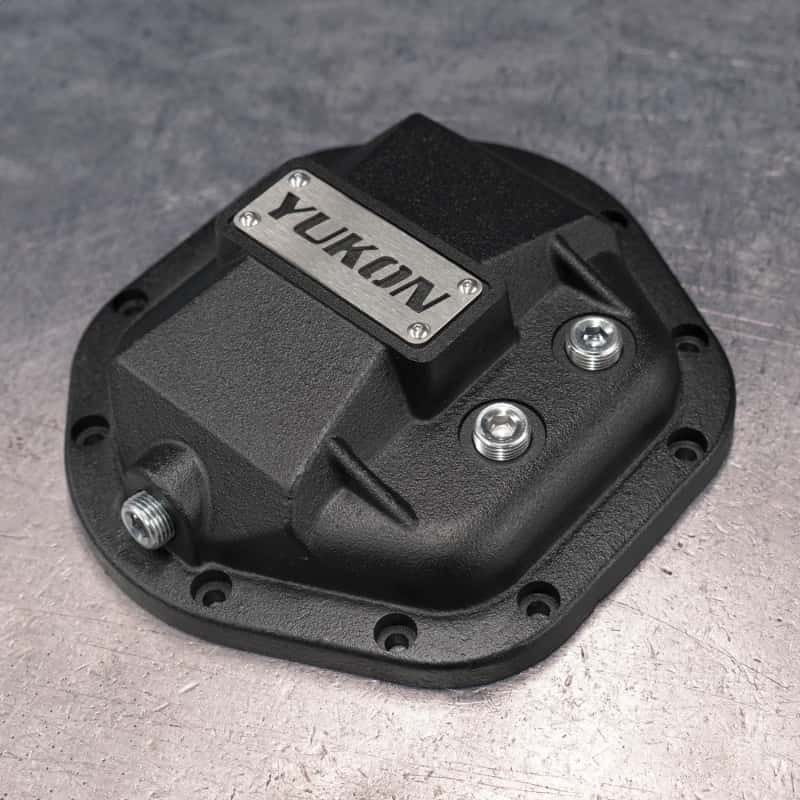 Yukon Gear & Axle — Yukon Gear Hardcore Diff Cover for Dana 44 - Nodular Iron Yukon Cover - view 7