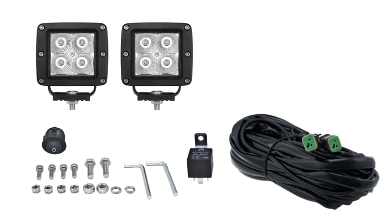 Hella — Hella HVF Cube 4 LED Off Road Kit
Auxiliary Light - view 10