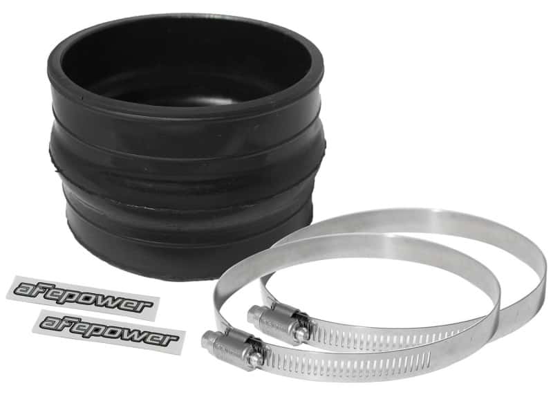 aFe — aFe MagnumFORCE Coupling Kit 4in ID x 3in L Hump (Polyurethane)
Intake Coupling Kit - view 1