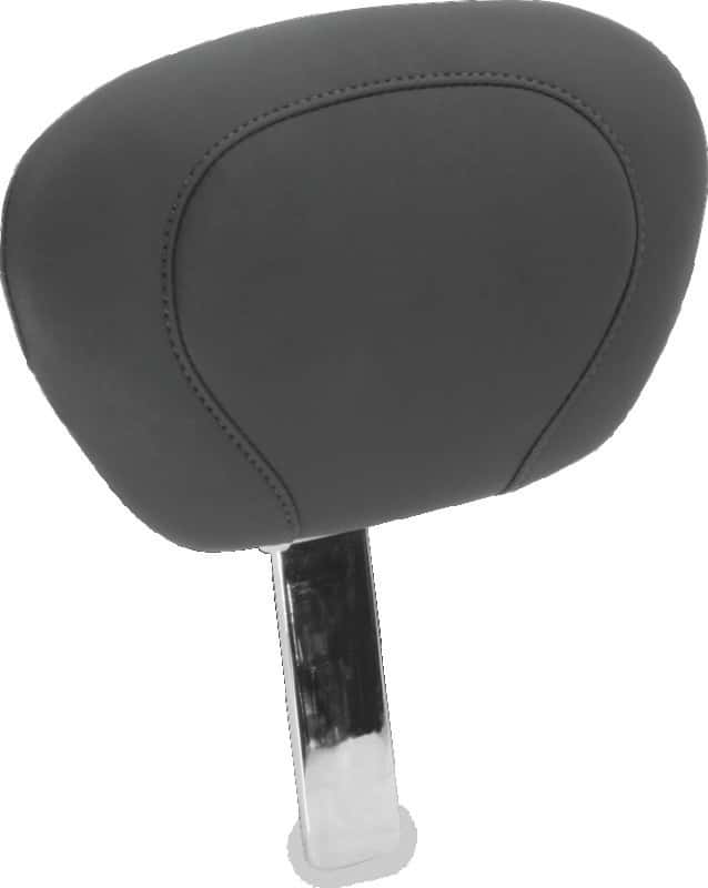Mustang Motorcycle — Mustang 01-17 Honda Gold Wing GL1800 DBR Pad and Post Standard Touring 1PC Seat - Black - view 1