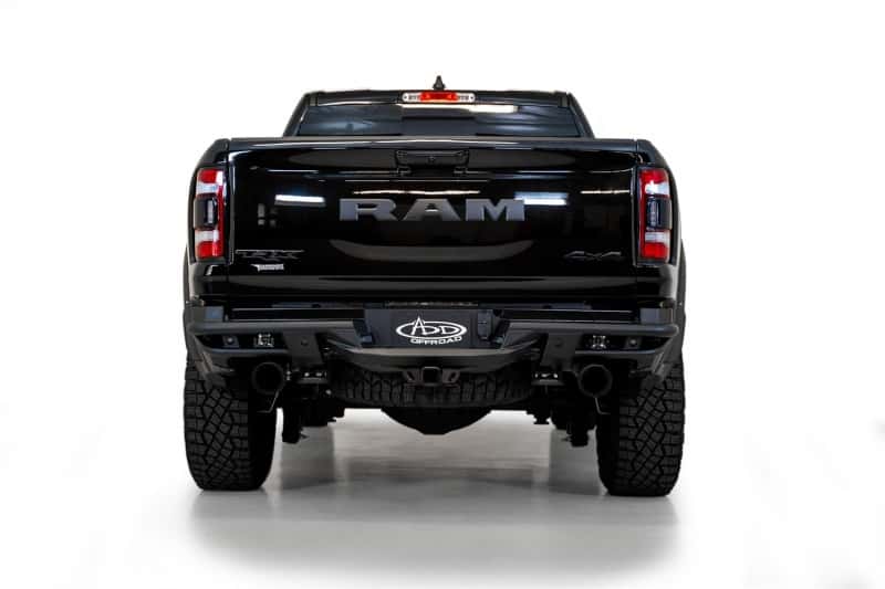 Addictive Desert Designs — Addictive Desert Designs 2021 Dodge RAM 1500 TRX PRO Bolt-On Rear Bumper w/ Sensors
Bumper- Rear
Bumpers - view 7