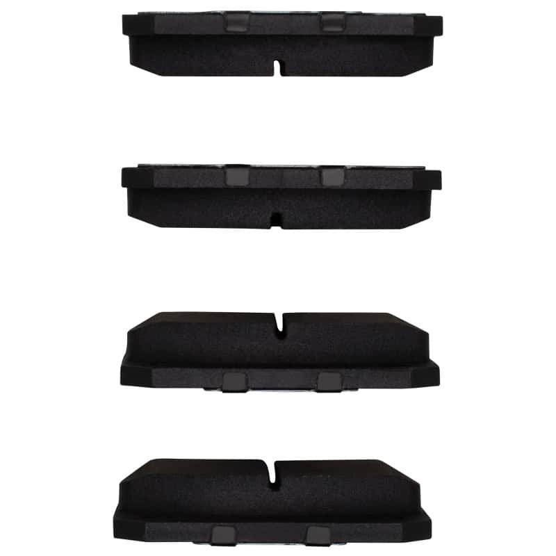 DFC — DFC 58-93 AC Cobra Rear/Front 5000 Advanced Low Metallic Brake Pads
DFC Brake Pad Set - view 4
