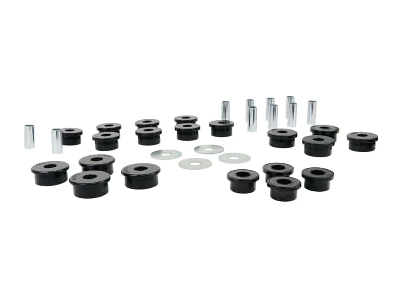 Whiteline — Whiteline 91-97 Toyota Land Cruiser / 96-79 Lexus LX450 Rear Vehicle Essentials Bushing Kit
Whiteline 1996 Lexus LX450 / 1993 Toyota Land Cruiser Vehicle Essentials Bushing Kit
Trailing Arm - view 1