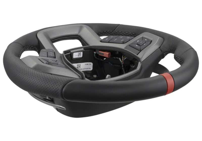 Ford Racing — Ford Racing 15-18 F-150 Raptor Performance Steering Wheel Kit - Red Sightline
Steering Wheel - view 14