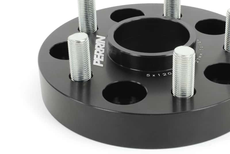 Perrin Performance — PERRIN 17-25 Honda Civic Type R / 22-26 Acura Integra Type S 64.1mm 5x120 Wheel Spacers 27mm - Pair
paPHP-WHL-027BK - view 8