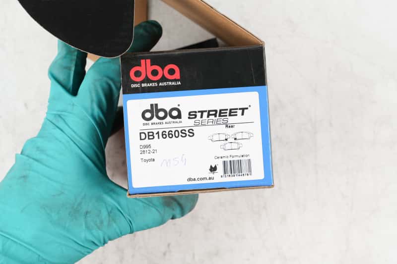 DBA — DBA 04-10 Toyota Sienna (Rear Rotor) Street Series Rear Brake Pads
Brake Pad - view 3