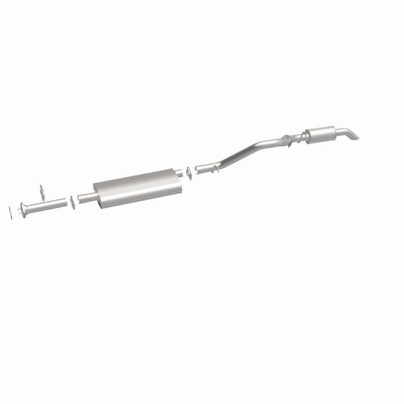 Magnaflow — MagnaFlow BRE Exhaust Kit 02-09 Envoy Bravada Trailblazer Rainier Envoy XUV XL Trailblazer EXT
Exhaust Kit - view 6