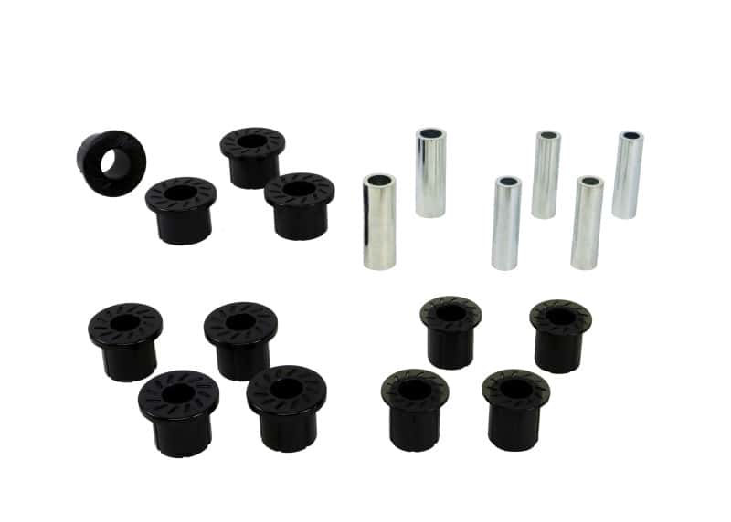 Whiteline — Whiteline 1999 Ford F-250 Spring - Eye Front/Rear And Shackle Bushing
Bushing Kit - view 3