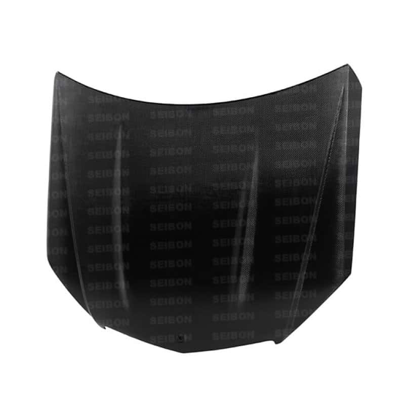 Seibon — Seibon 07-10 Mercedes Benz C-Class (AMG 63 ONLY) OEM-Style Carbon Fiber Hood - view 1