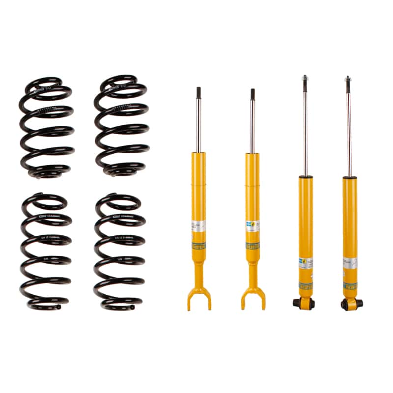 Bilstein — Bilstein B12 1999 Volkswagen Passat 1.8T Front and Rear Suspension Kit
Complete Kit - view 1