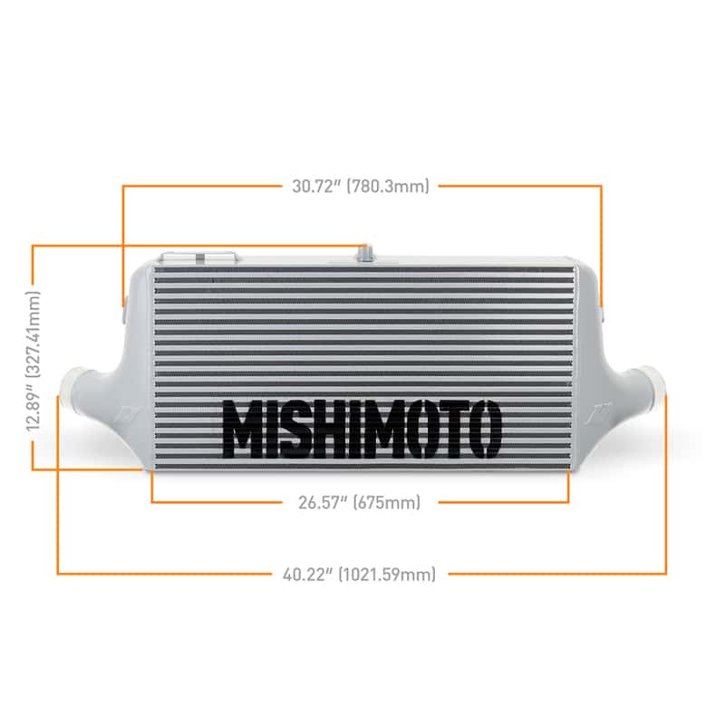 Mishimoto — Mishimoto Universal L-Line Intercooler - Silver
Intercooler Kit - view 6