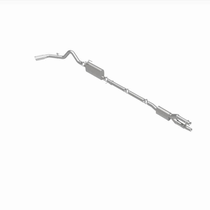 Magnaflow — MagnaFlow 2020 Ford F250/F350 3.5in Street Series Cat-Back Exhaust Rear Passenger Exit-Polished Tip - view 14
