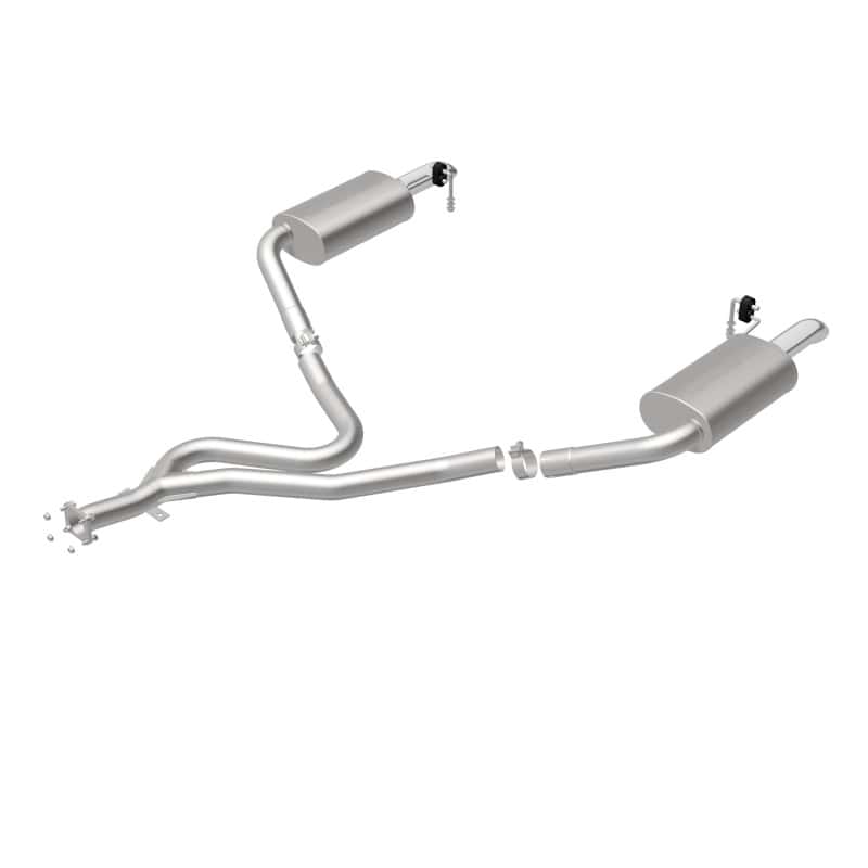 Magnaflow — MagnaFlow SYS Cat-Back 80-82 Corvette 5.7L
Cat-Back - view 15