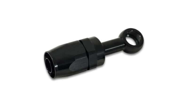Vibrant — Vibrant -8AN Banjo Hose End Fitting for use with M12 or 7/16in Banjo Bolt - Aluminum Black
-8ANx12.5mmBanjoFtg
Banjo Adapter - view 1