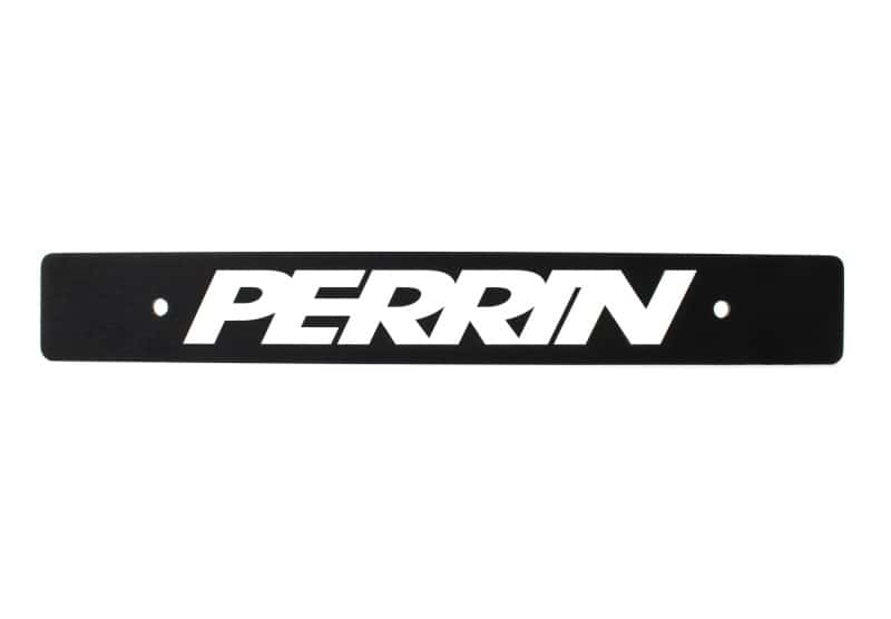 Perrin Performance — PERRIN 06-17 Subaru WRX/STI & 14-18 Forester / 22-25 BRZ/GR86 License Plate Delete - Blk - view 4
