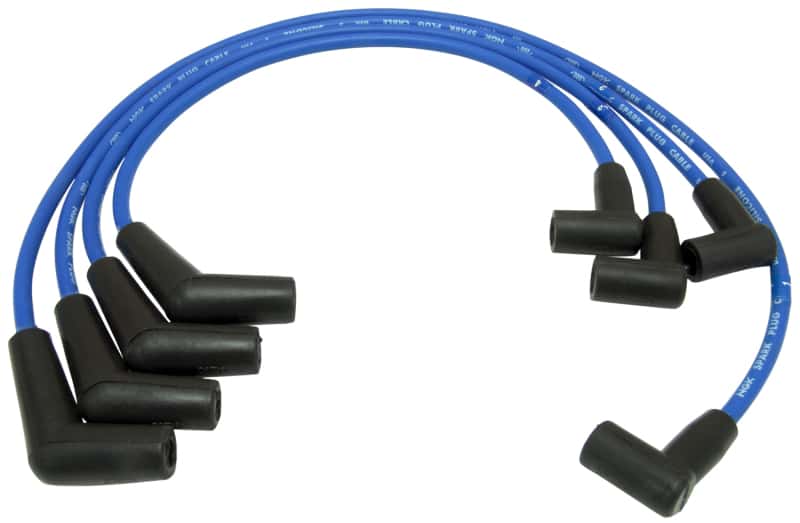 NGK — NGK Chrysler Daytona 1993-1992 Spark Plug Wire Set
Wire Set - view 1