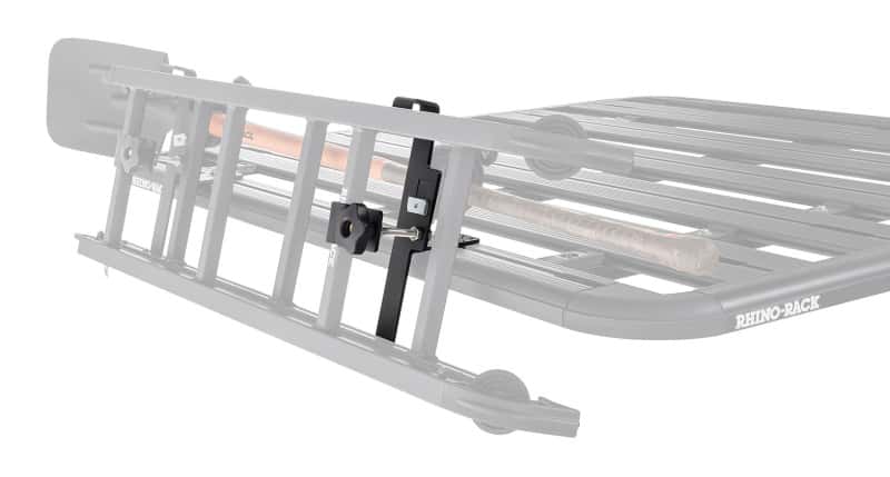 Rhino-Rack — Rhino-Rack Aluminum Folding Ladder Bracket
RfMntLadderRack - view 5
