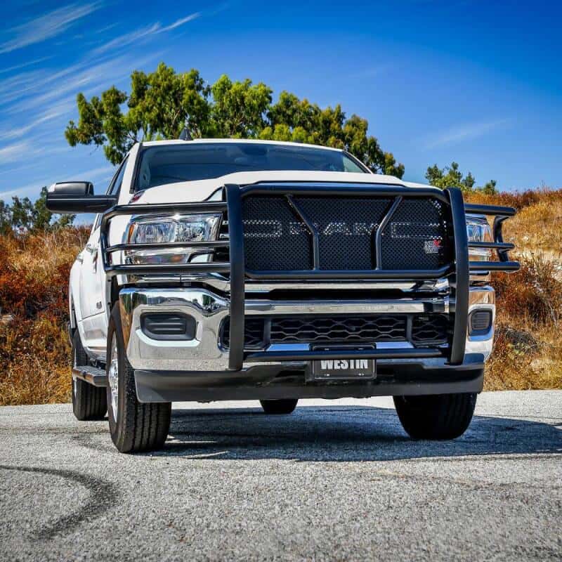 Westin — Westin 19-22 Ram 2500/3500 (Excl. Power Wagon) HDX Grille Guard - Black
Grille Guard - view 4