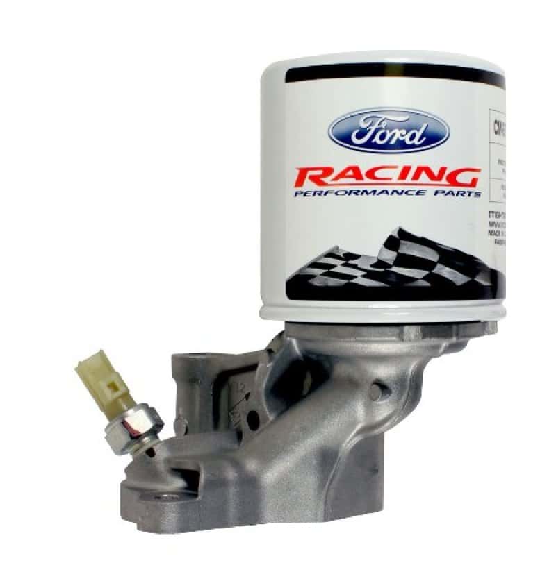 Ford Racing — Ford Racing Coyote Gen 2 Oil Filter Adapter Kit - view 1