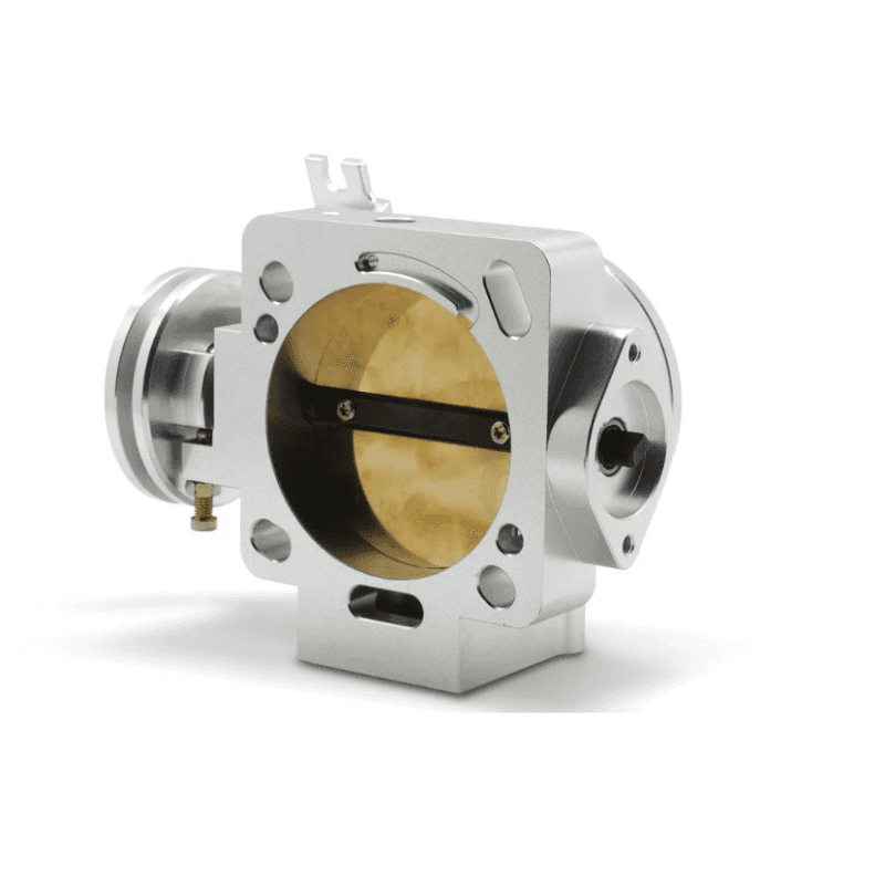 BLOX Racing — BLOX Racing 72mm Billet Throttle Body - Anodized Silver - view 3