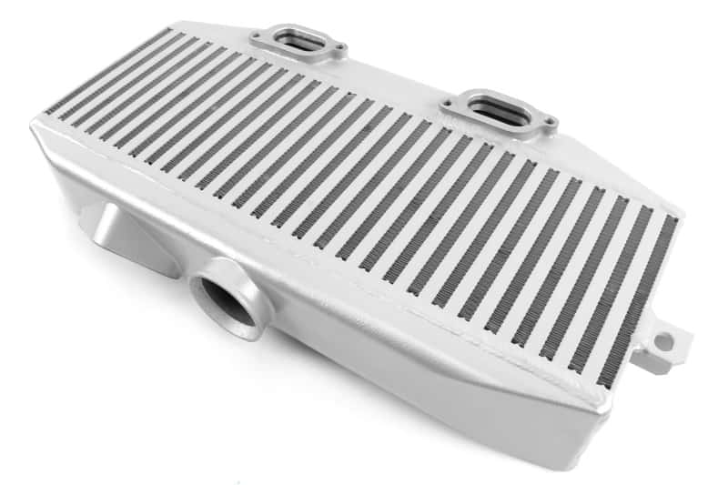 Perrin Performance — PERRIN 08-21 Subaru STI Top Mount Intercooler (TMIC) - Silver - view 2