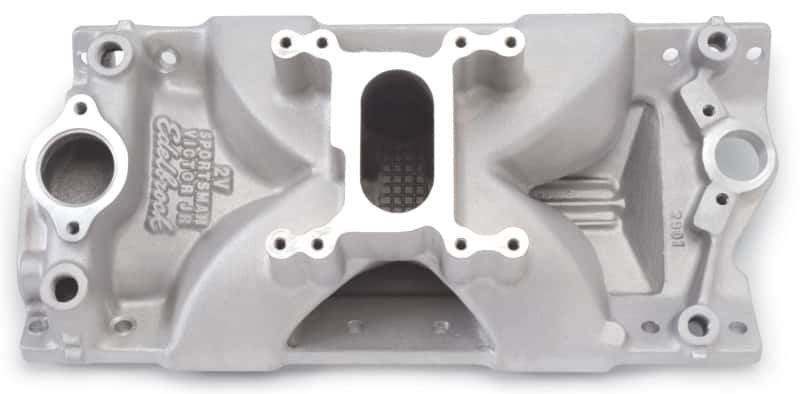 Edelbrock — Edelbrock Victor Jr 2Bbl Manifold
MANIFOLD-RACE - view 1