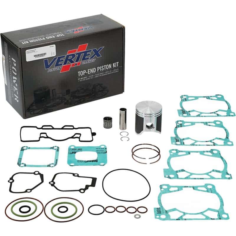 Vertex Pistons — Vertex Piston 18-22 KTM 125 SX 125cc Top End Piston Kit - view 2