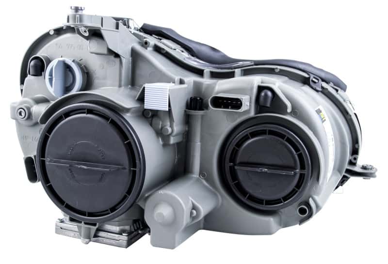 Hella — Hella 2006-2009 Mercedes-Benz CLK350 Halogen Headlight Assembly - view 12