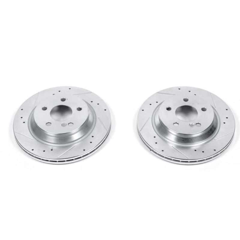 PowerStop — Power Stop 99-03 Mercedes-Benz CL500 Rear Evolution Drilled & Slotted Rotors - Pair
PowerStop XPR - view 1